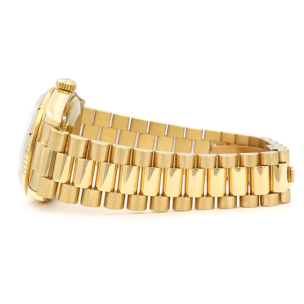 31mm Rolex 18K Yellow Gold Oyster Perpetual Datejust Watch