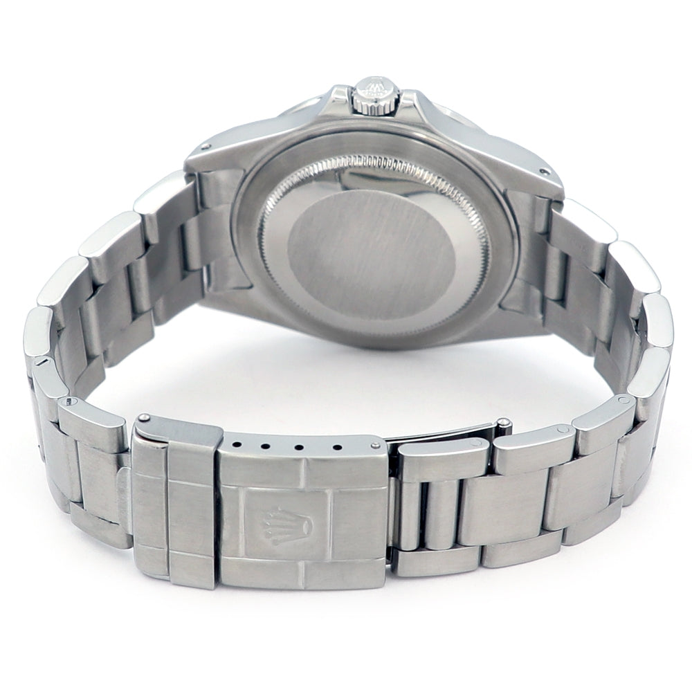 40mm Rolex Stainless Steel Oyster Perpetual Explorer II Watch
