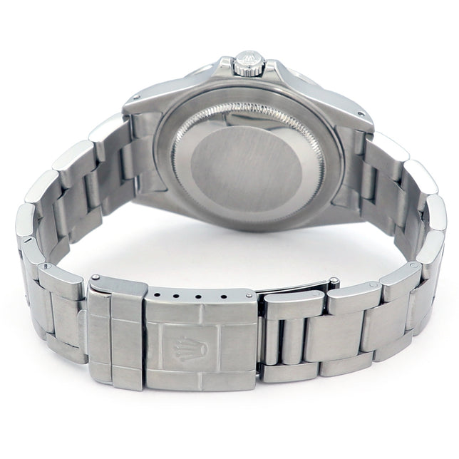40mm Rolex Stainless Steel Oyster Perpetual Explorer II Watch