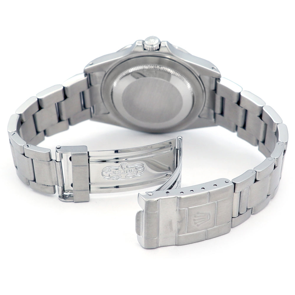 40mm Rolex Stainless Steel Oyster Perpetual Explorer II Watch