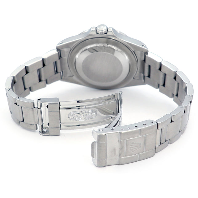 40mm Rolex Stainless Steel Oyster Perpetual Explorer II Watch