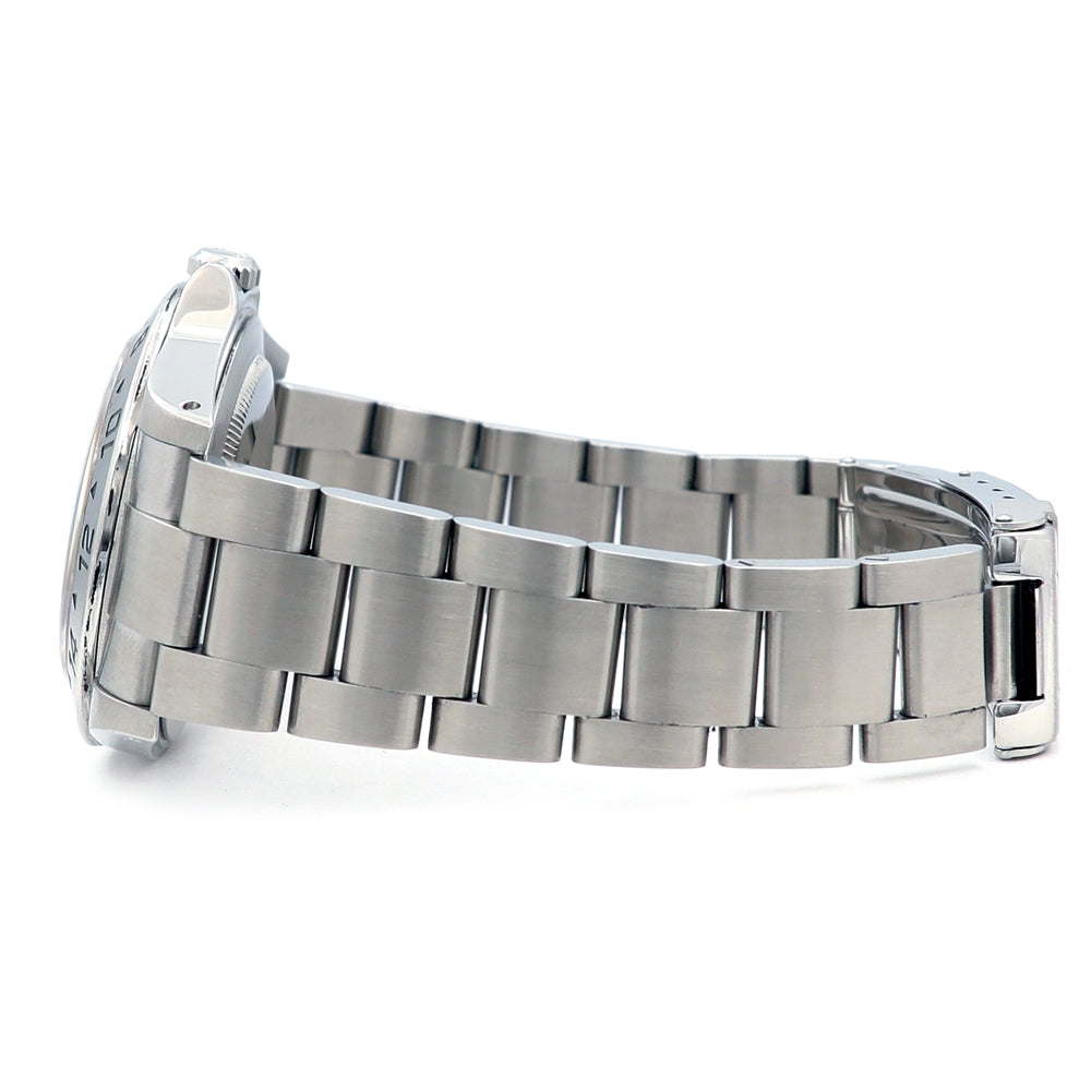 40mm Rolex Stainless Steel Oyster Perpetual Explorer II Watch