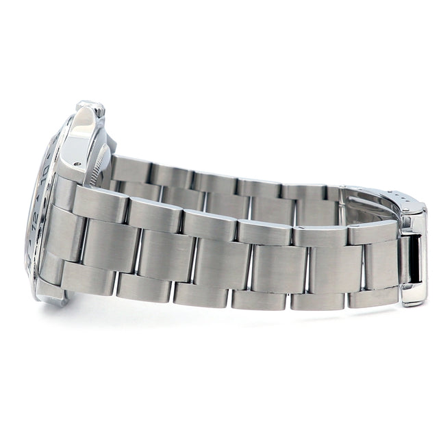 40mm Rolex Stainless Steel Oyster Perpetual Explorer II Watch