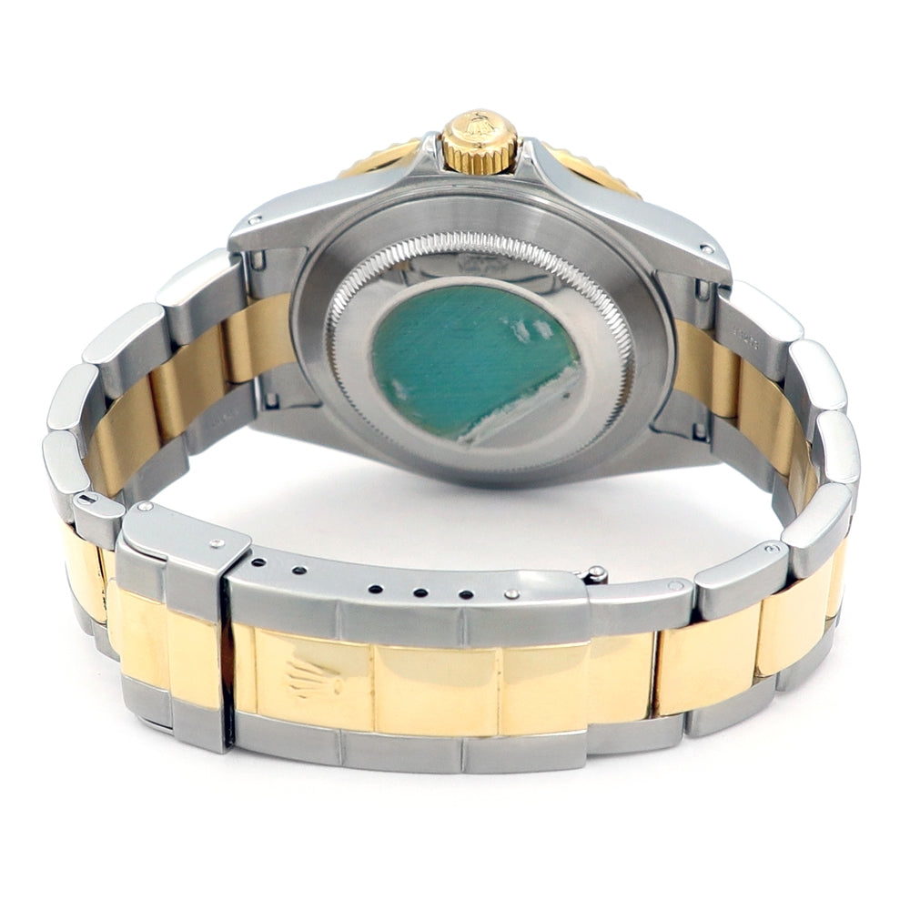 40mm Rolex 18K Yellow Gold & Stainless Steel Submariner Date Watch