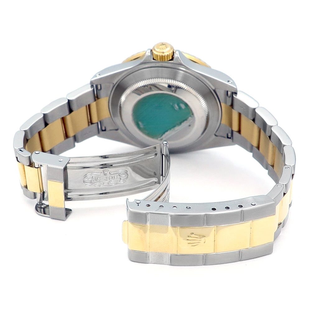 40mm Rolex 18K Yellow Gold & Stainless Steel Submariner Date Watch