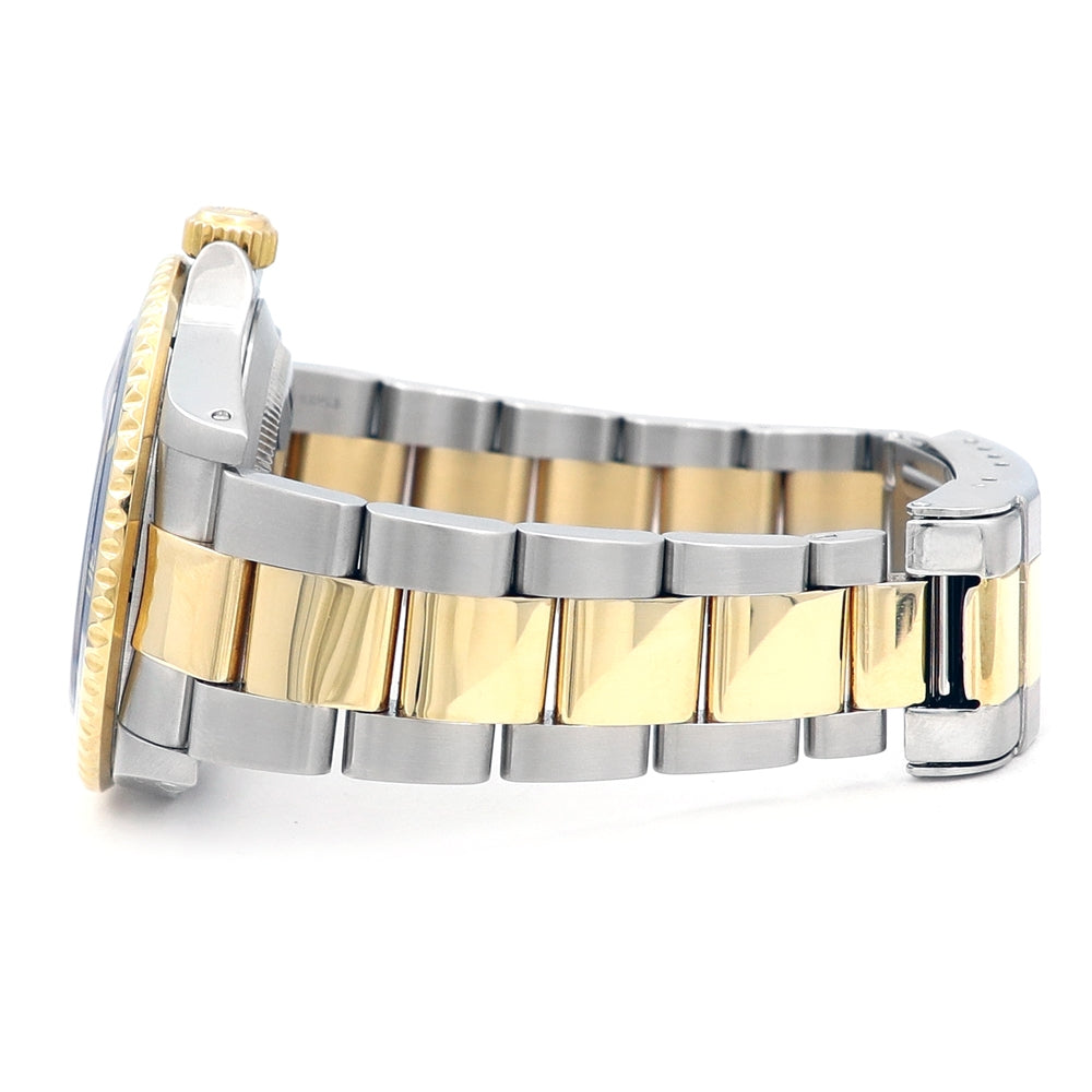 40mm Rolex 18K Yellow Gold & Stainless Steel Submariner Date Watch