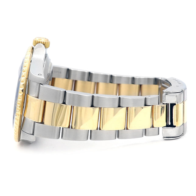 40mm Rolex 18K Yellow Gold & Stainless Steel Submariner Date Watch