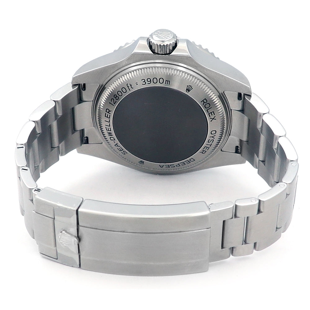 44mm Rolex Stainless Steel Oyster Perpetual Sea-Dweller Deepsea Watch