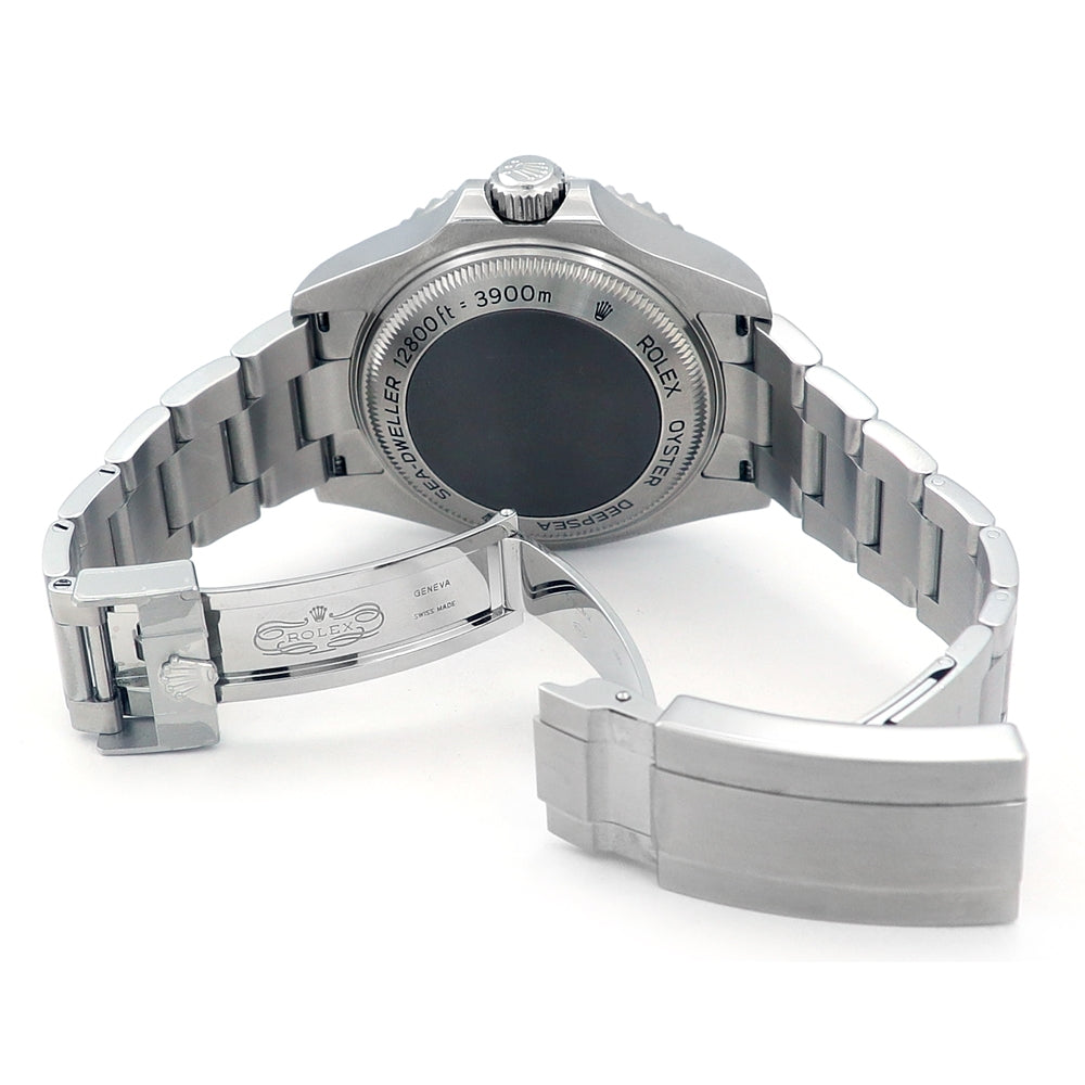 44mm Rolex Stainless Steel Oyster Perpetual Sea-Dweller Deepsea Watch