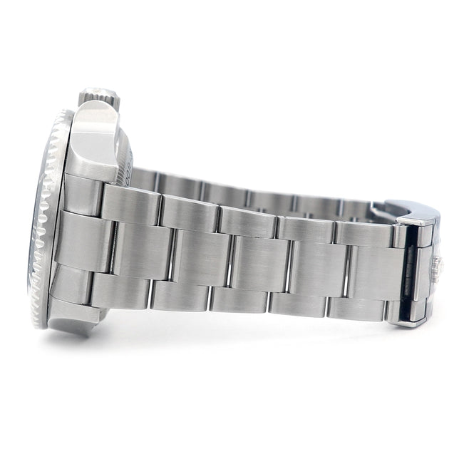 44mm Rolex Stainless Steel Oyster Perpetual Sea-Dweller Deepsea Watch