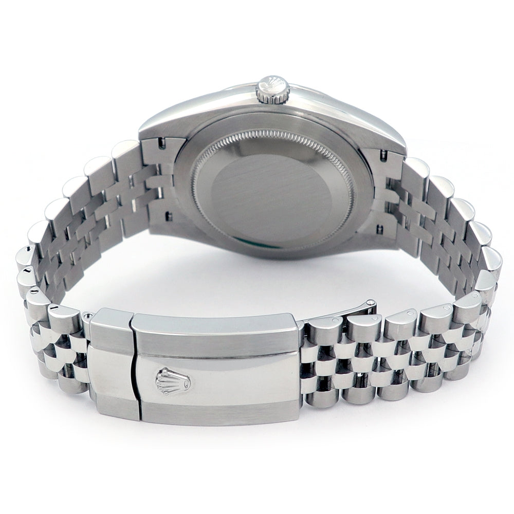 Rolex Stainless Steel Datejust 41 Wimbledon Watch