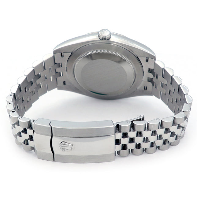 Rolex Stainless Steel Datejust 41 Wimbledon Watch