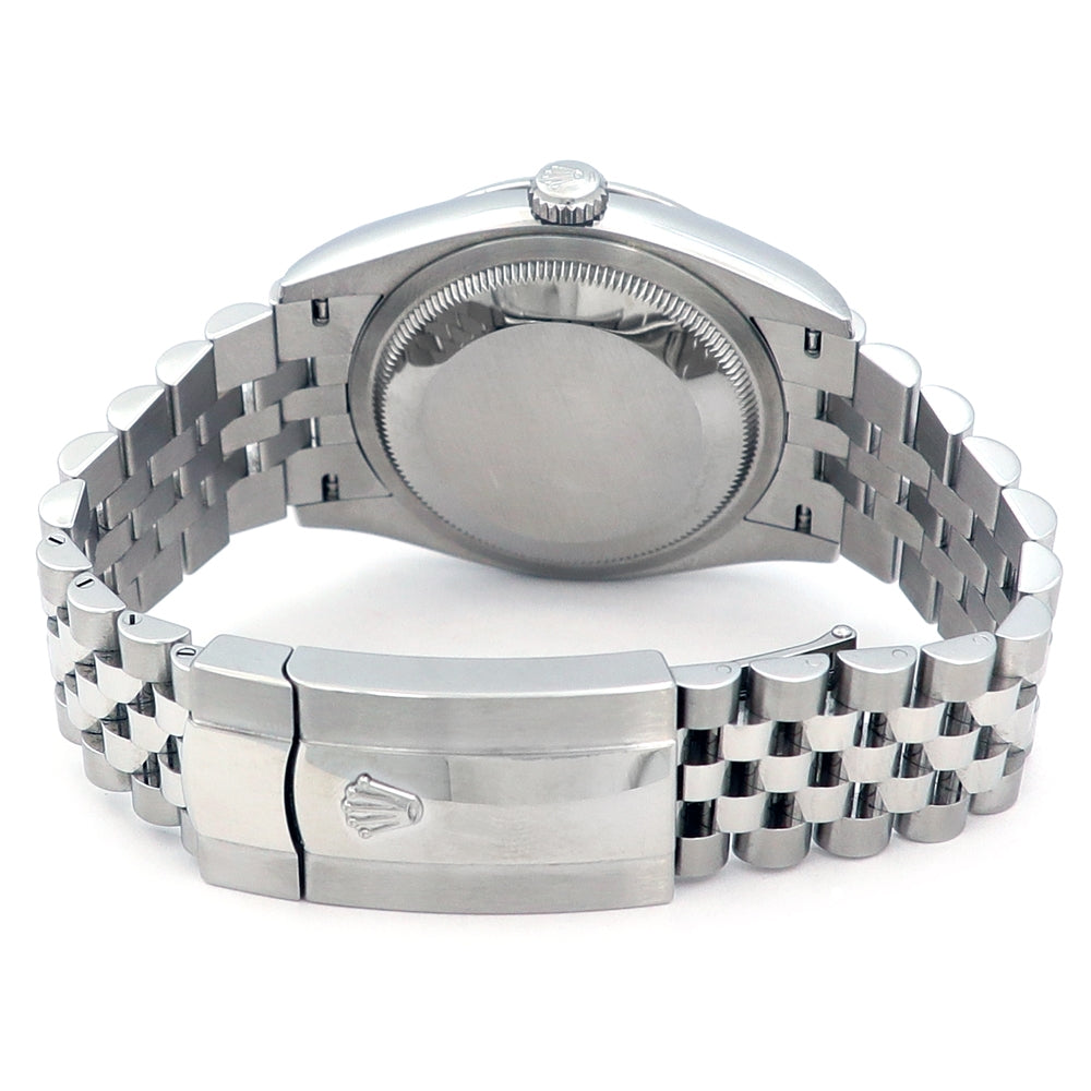 36mm Rolex Stainless Steel Datejust Watch