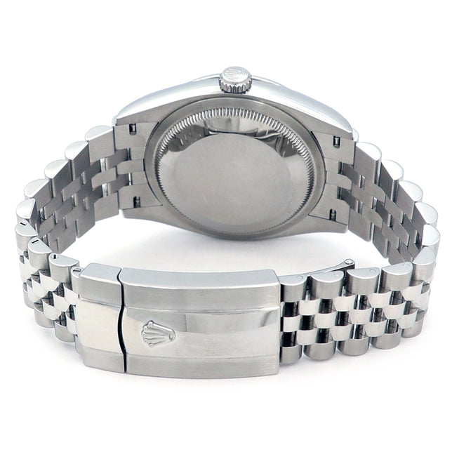 36mm Rolex Stainless Steel Datejust Watch