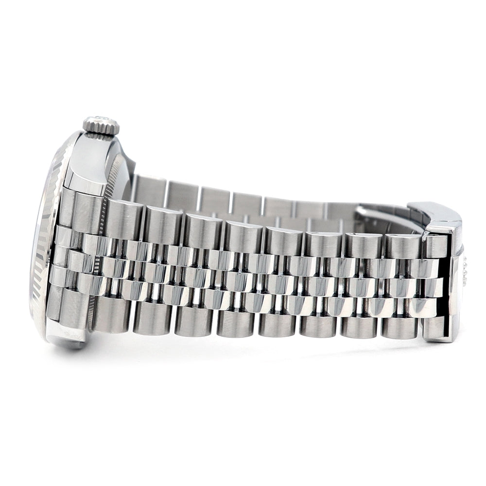 36mm Rolex Stainless Steel Datejust Watch