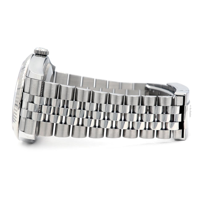 36mm Rolex Stainless Steel Datejust Watch