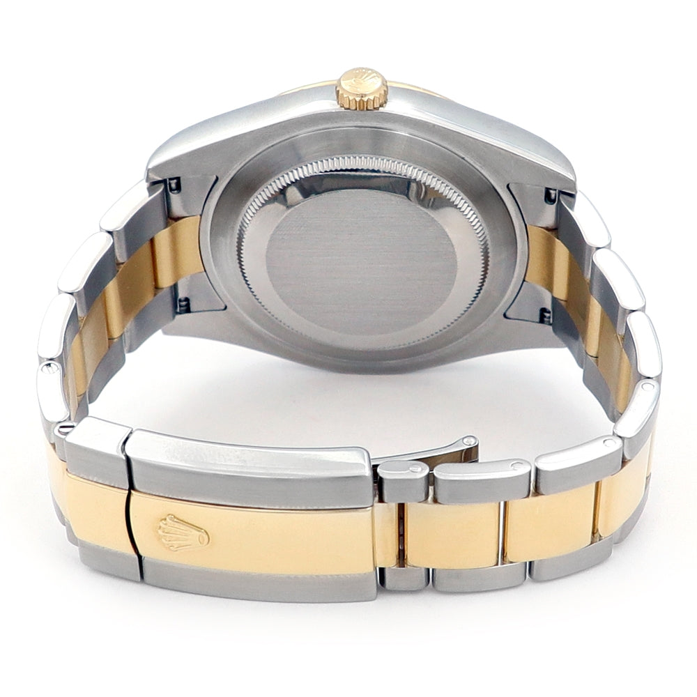41mm Rolex 18k Yellow Gold and Stainless Steel Datejust II Watch