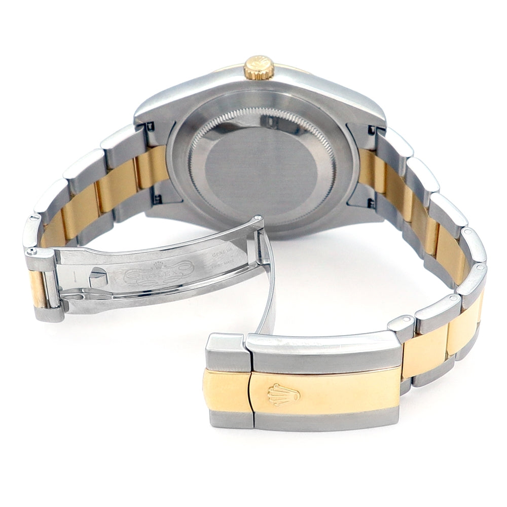 41mm Rolex 18k Yellow Gold and Stainless Steel Datejust II Watch