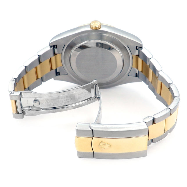 41mm Rolex 18k Yellow Gold and Stainless Steel Datejust II Watch