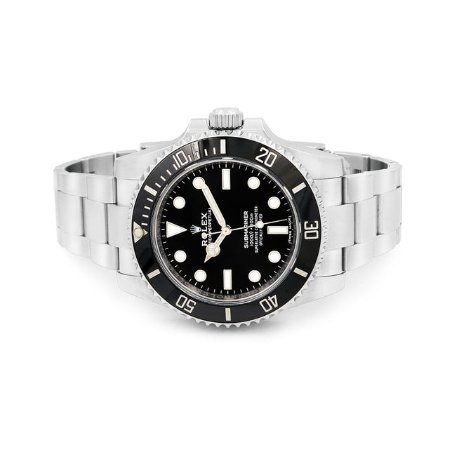 40mm Rolex Stainless Steel Submariner No Date