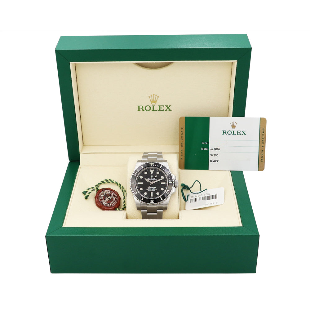40mm Rolex Stainless Steel Submariner No Date