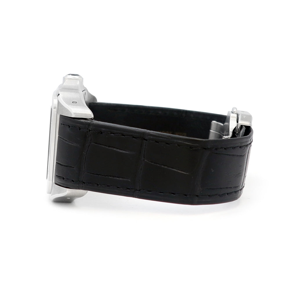 Large Cartier Stainless Steel Santos Watch W20073X8