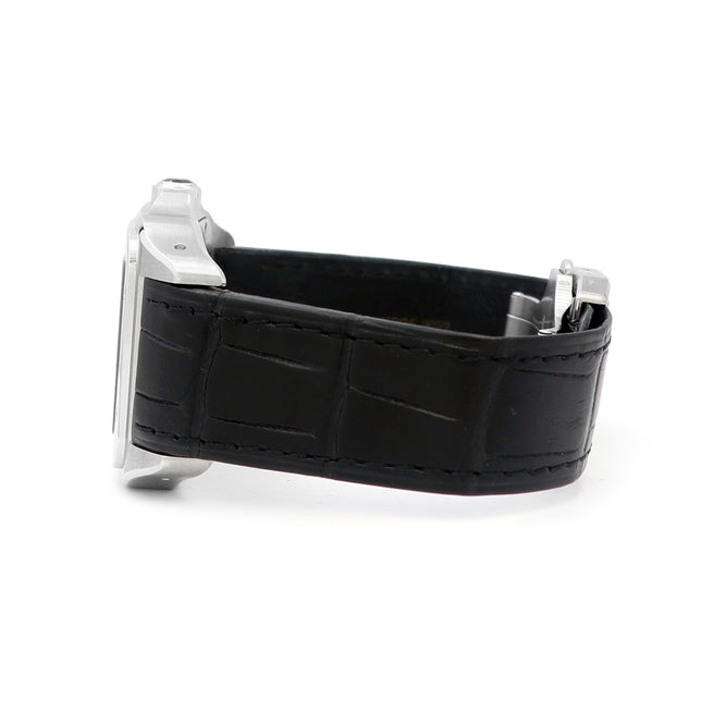 Large Cartier Stainless Steel Santos Watch W20073X8
