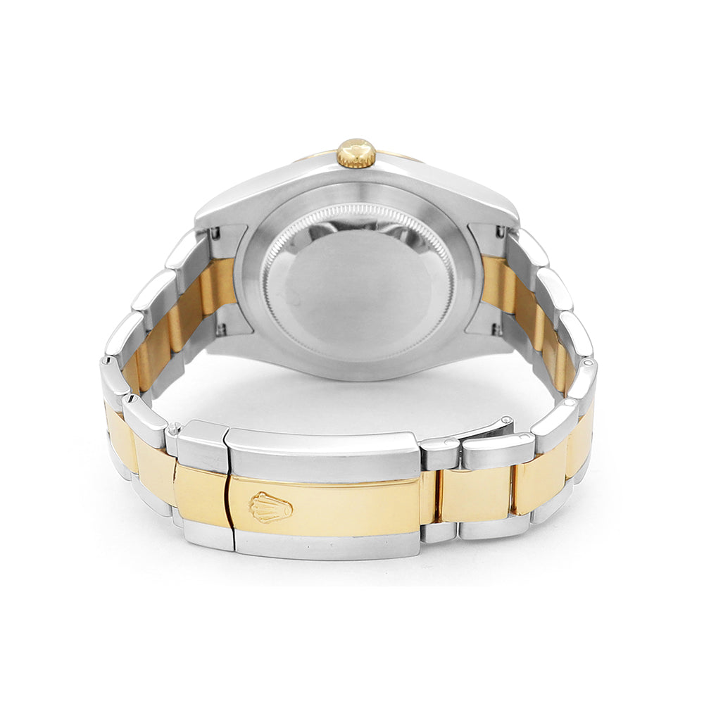 Rolex Datejust 41 Watch Champagne 10R Dial 116333