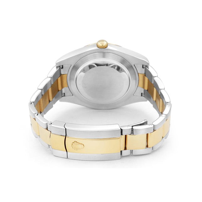 Rolex Datejust 41 Watch Champagne 10R Dial 116333