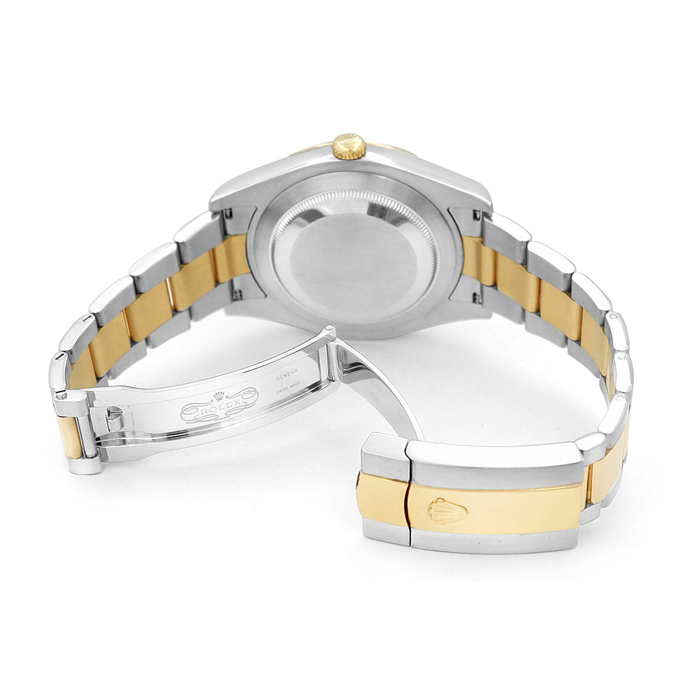 Rolex Datejust 41 Watch Champagne 10R Dial 116333