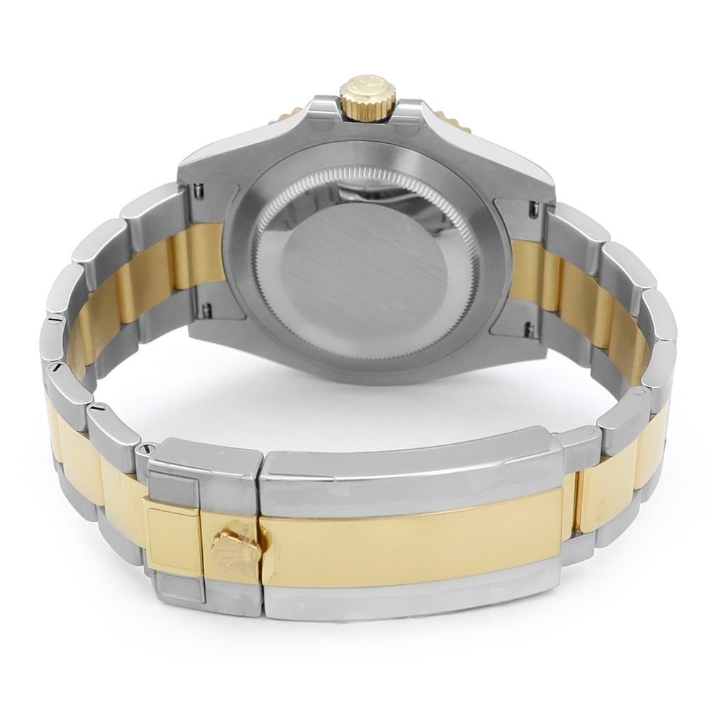 ROLEX 41MM 18K YG AND STAINLESS STEEL SUBMARINER DATE 126613