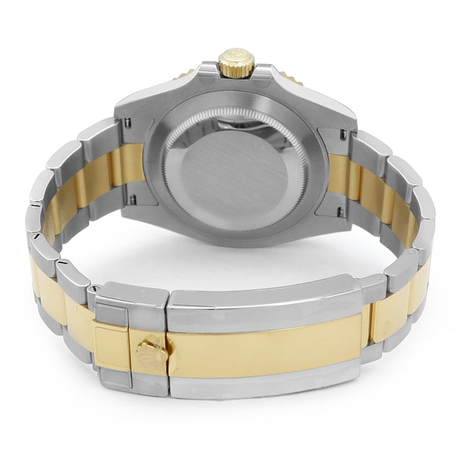 ROLEX 41MM 18K YG AND STAINLESS STEEL SUBMARINER DATE 126613
