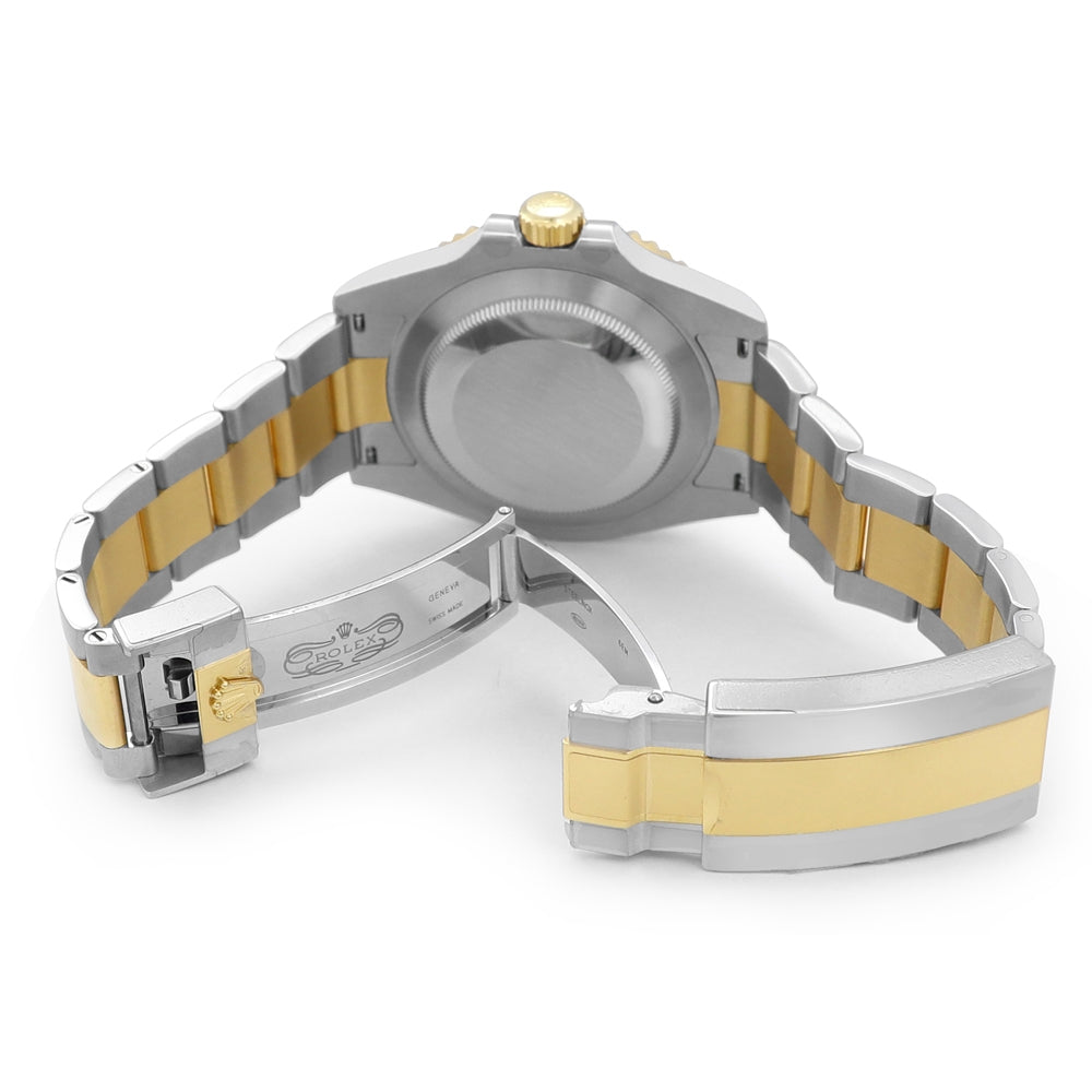 ROLEX 41MM 18K YG AND STAINLESS STEEL SUBMARINER DATE 126613
