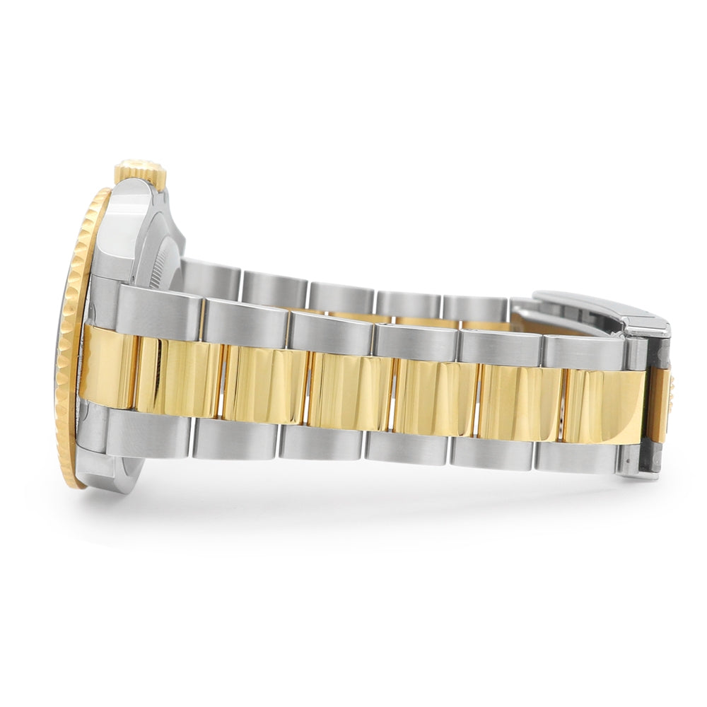 ROLEX 41MM 18K YG AND STAINLESS STEEL SUBMARINER DATE 126613