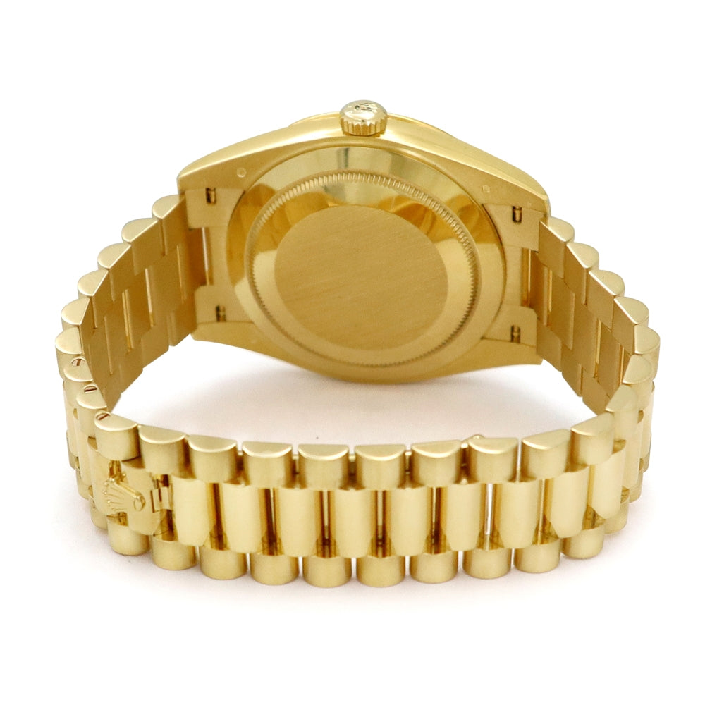 Rolex 18K Yellow Gold President Day-Date 40 Watch
