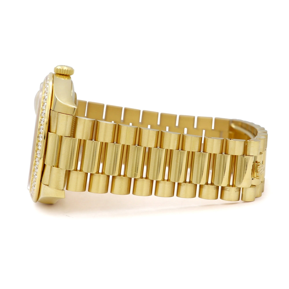 Rolex 18K Yellow Gold President Day-Date 40 Watch