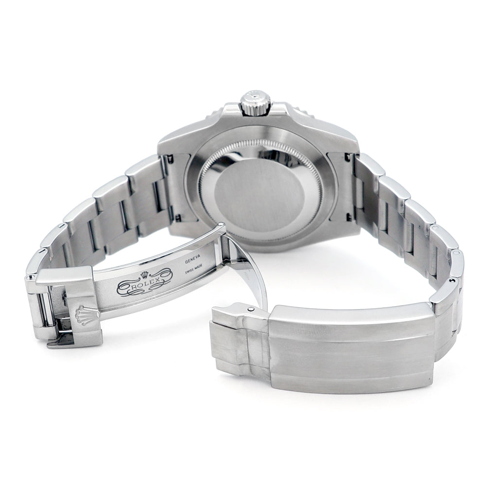 40mm Stainless Steel Submariner HULK 116610LV
