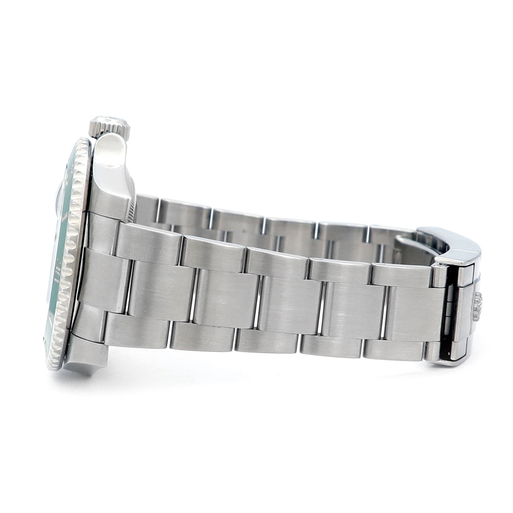 40mm Stainless Steel Submariner HULK 116610LV
