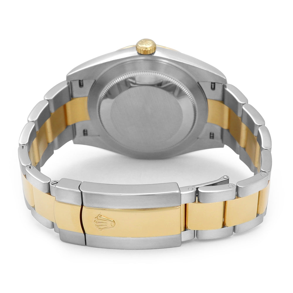 41MM 18K Yellow Gold and Stainless Steel Datejust 41 Watch 126333