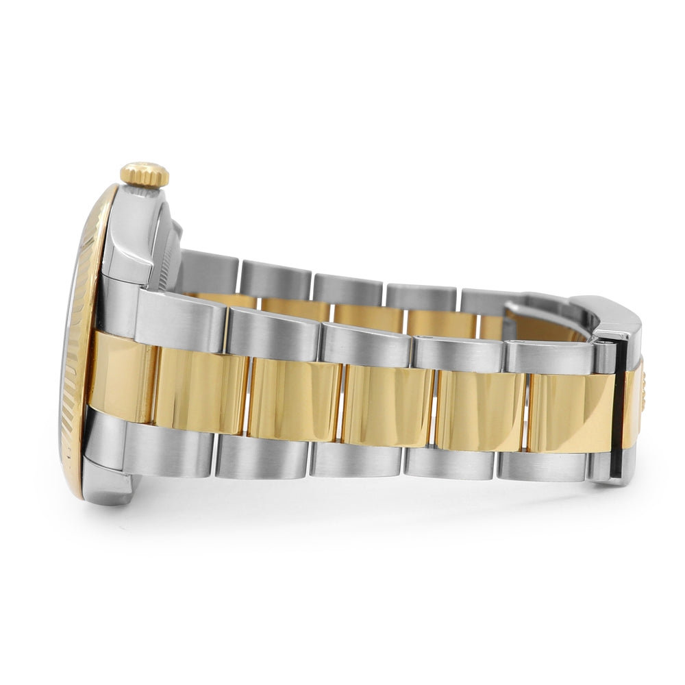 41MM 18K Yellow Gold and Stainless Steel Datejust 41 Watch 126333