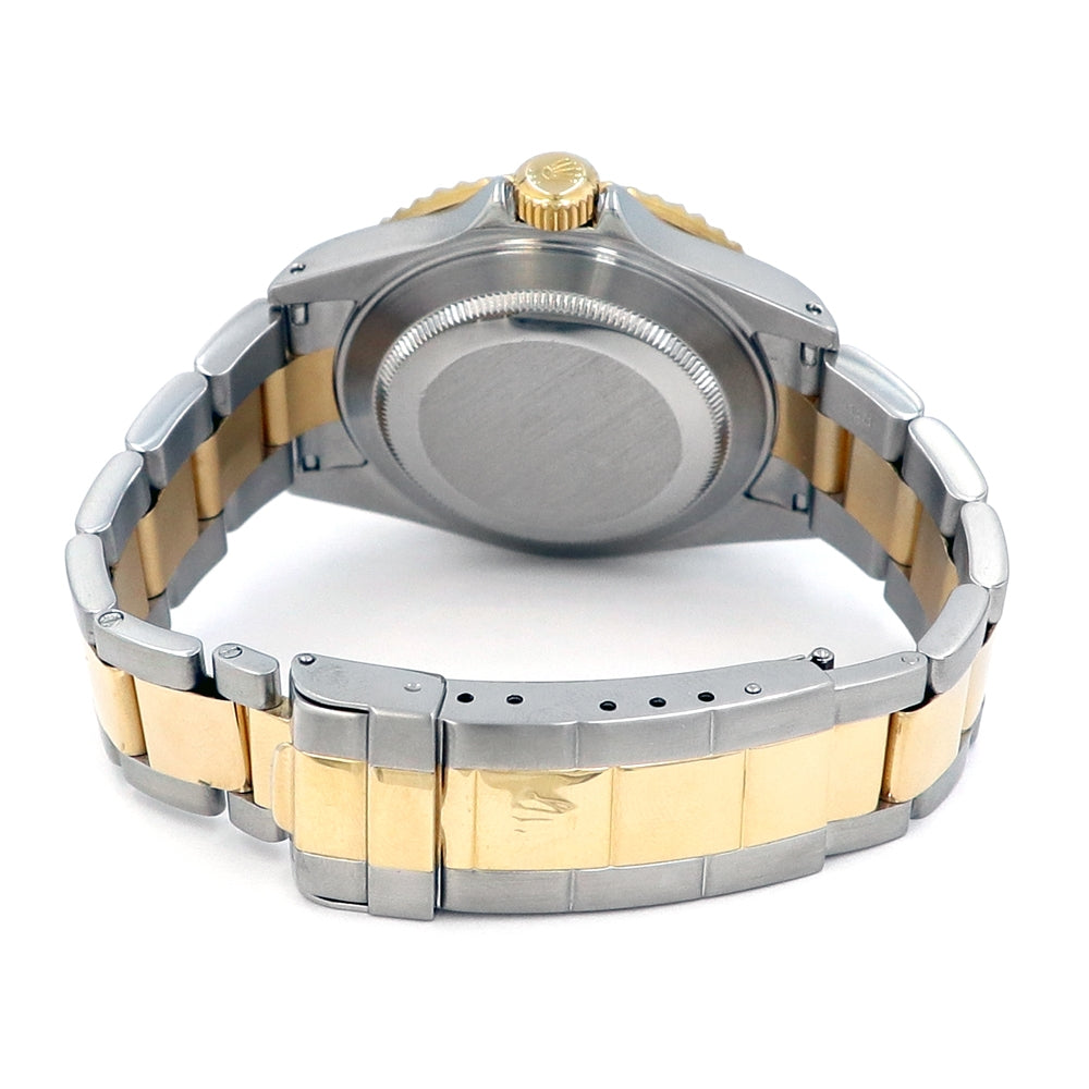 40mm Rolex 18k Yellow Gold and Stainless Steel Submariner Date Watch