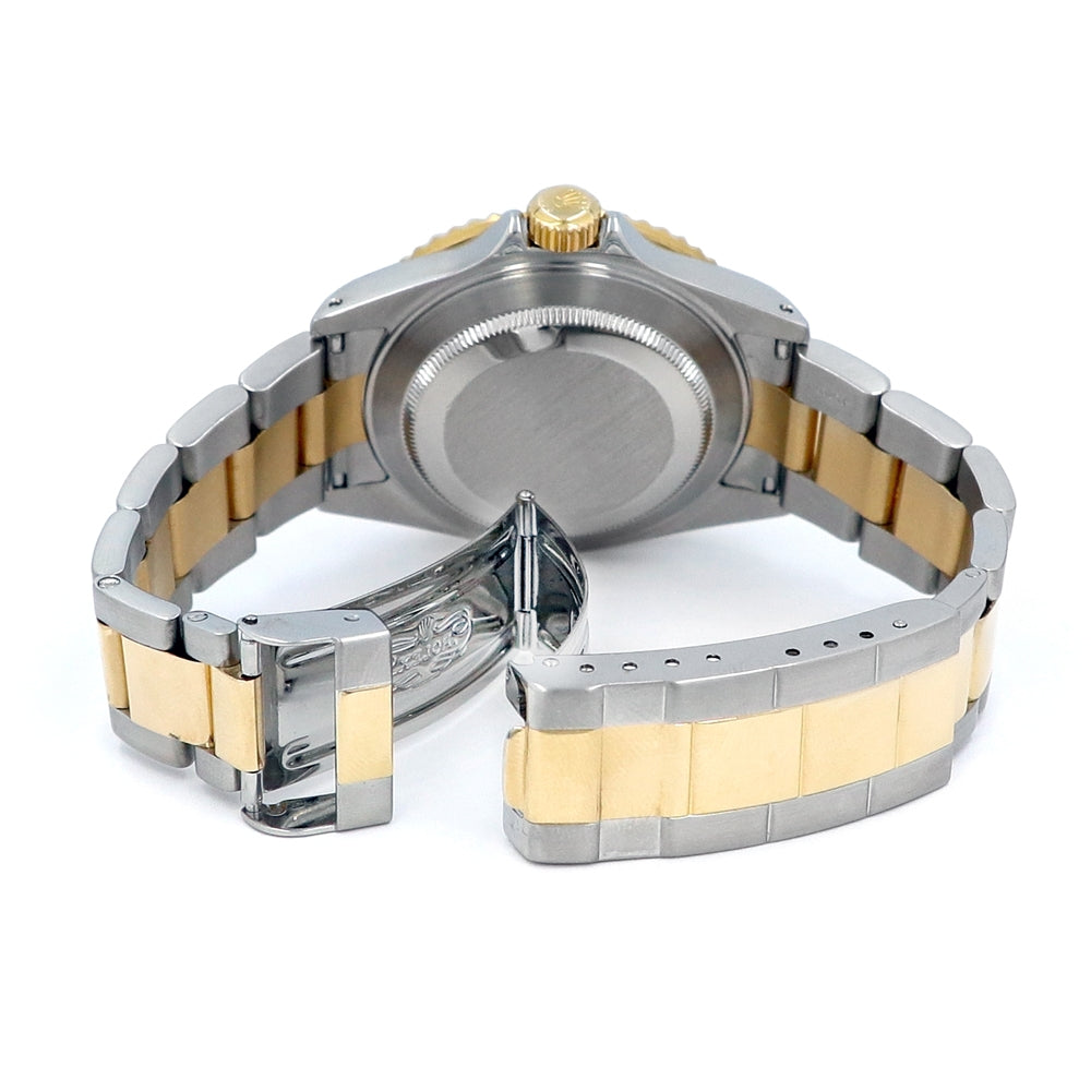 40mm Rolex 18k Yellow Gold and Stainless Steel Submariner Date Watch