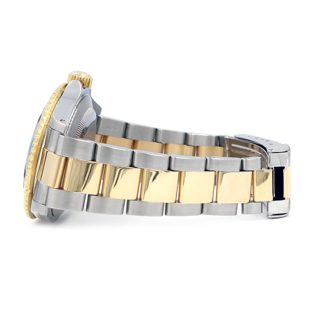 40mm Rolex 18k Yellow Gold and Stainless Steel Submariner Date Watch