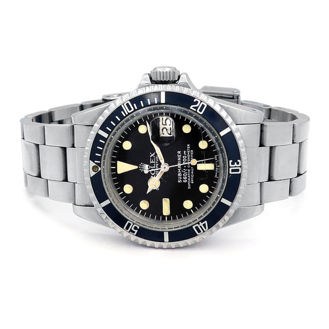 40mm Rolex Stainless Steel Submariner Date Vintage Watch