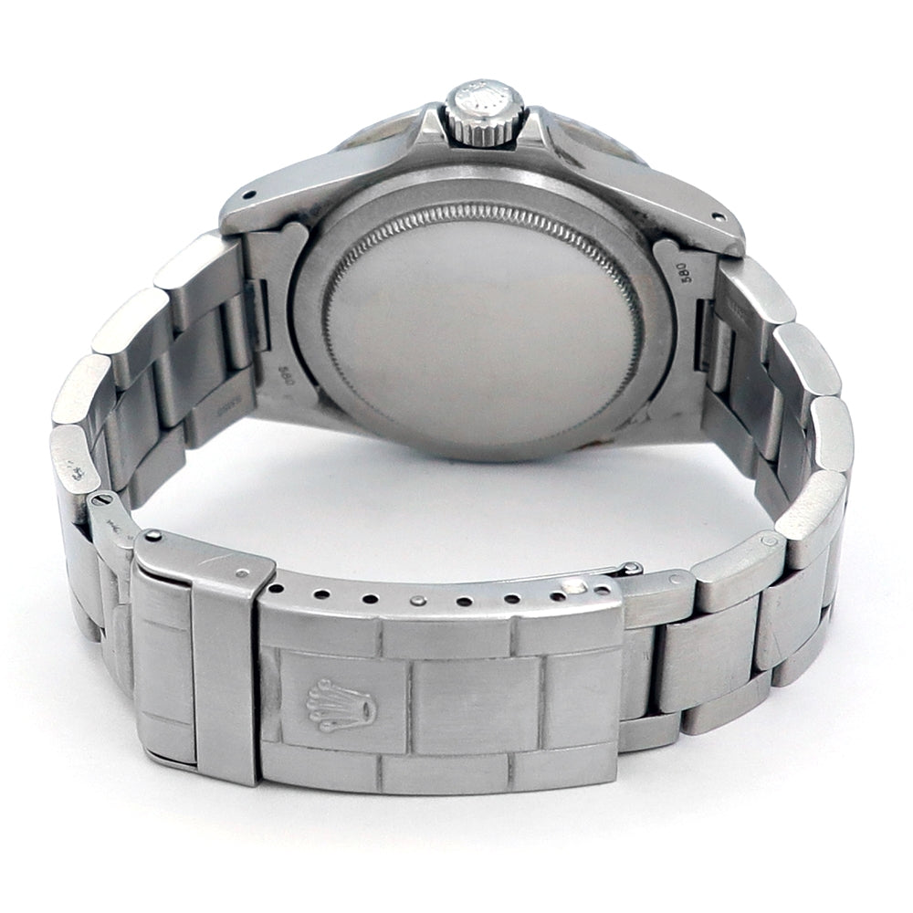 40mm Rolex Stainless Steel Submariner Date Vintage Watch