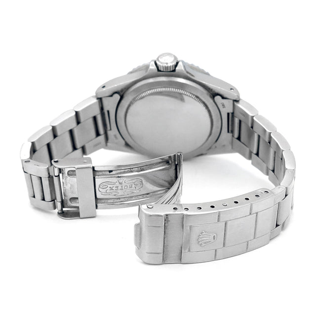 40mm Rolex Stainless Steel Submariner Date Vintage Watch