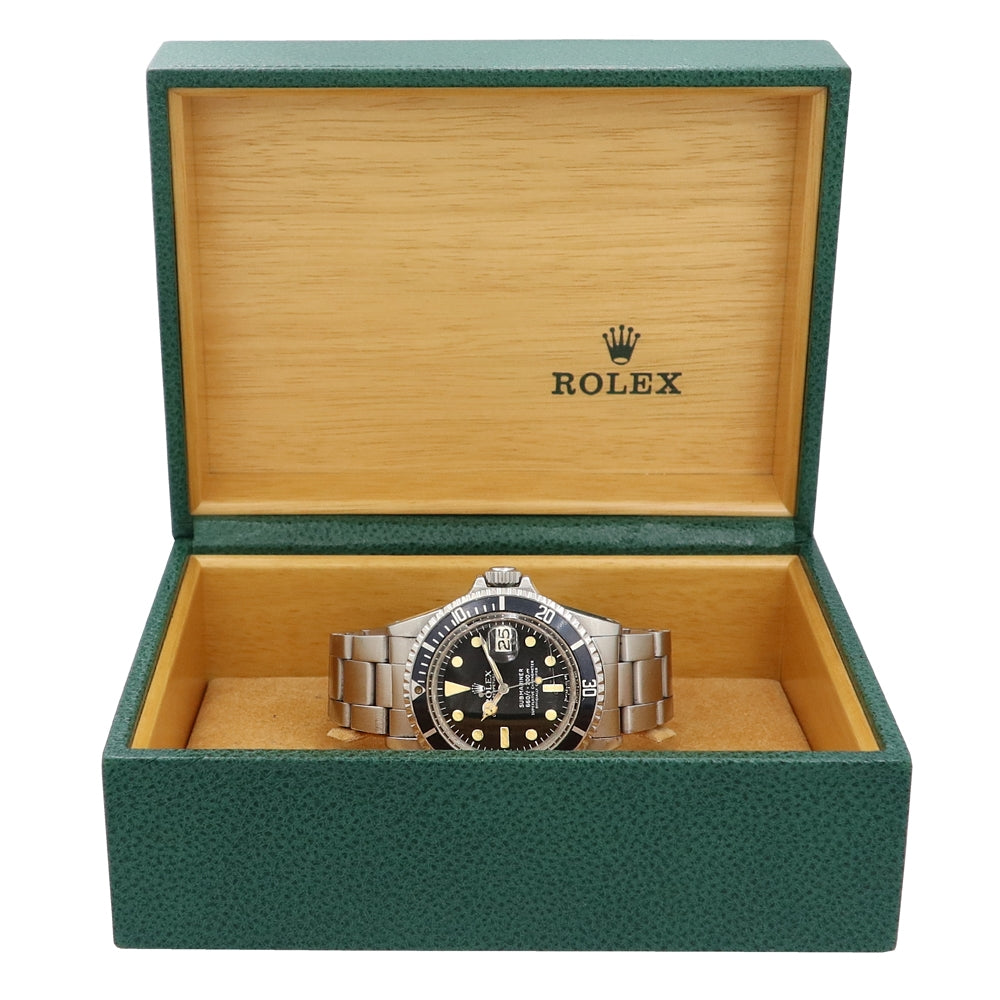 40mm Rolex Stainless Steel Submariner Date Vintage Watch