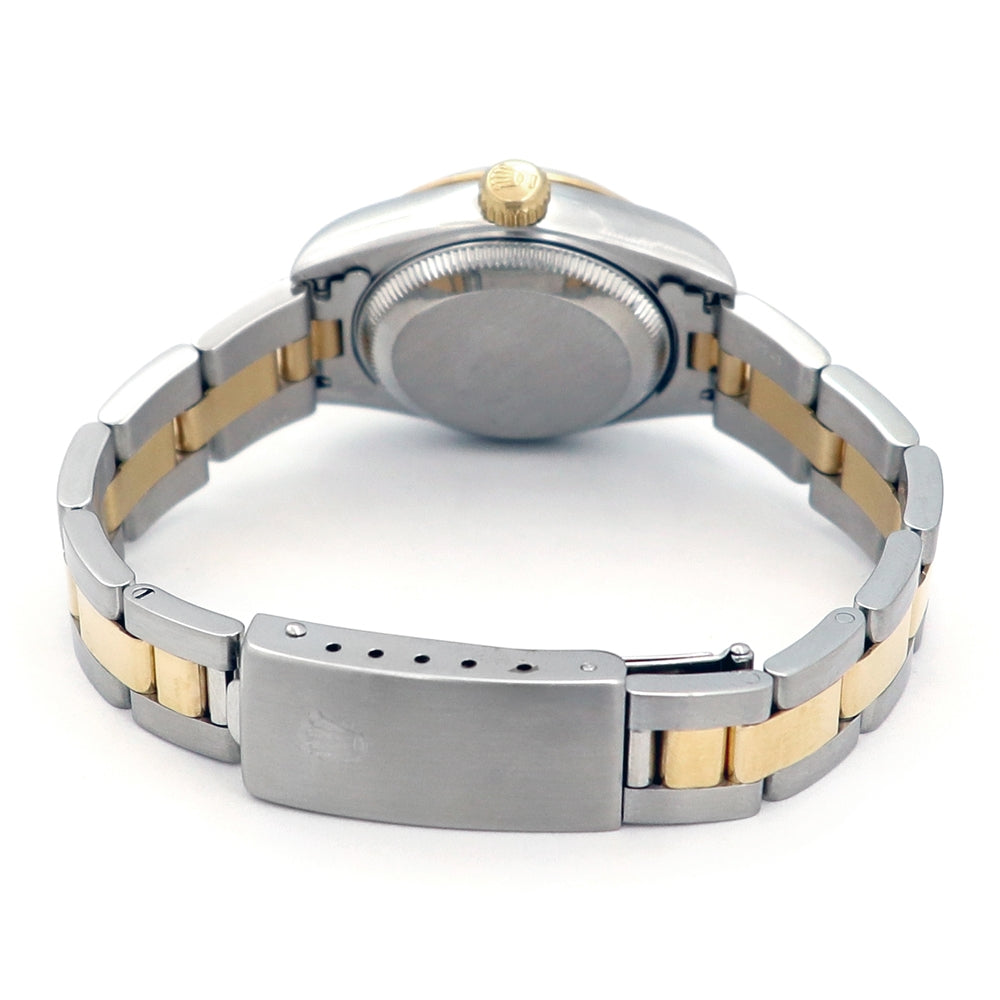 26mm Rolex 18K Yellow Gold and Stainless Steel Datejust Watch