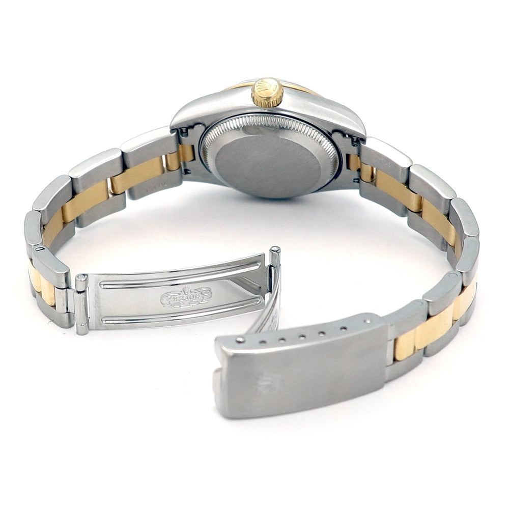 26mm Rolex 18K Yellow Gold and Stainless Steel Datejust Watch