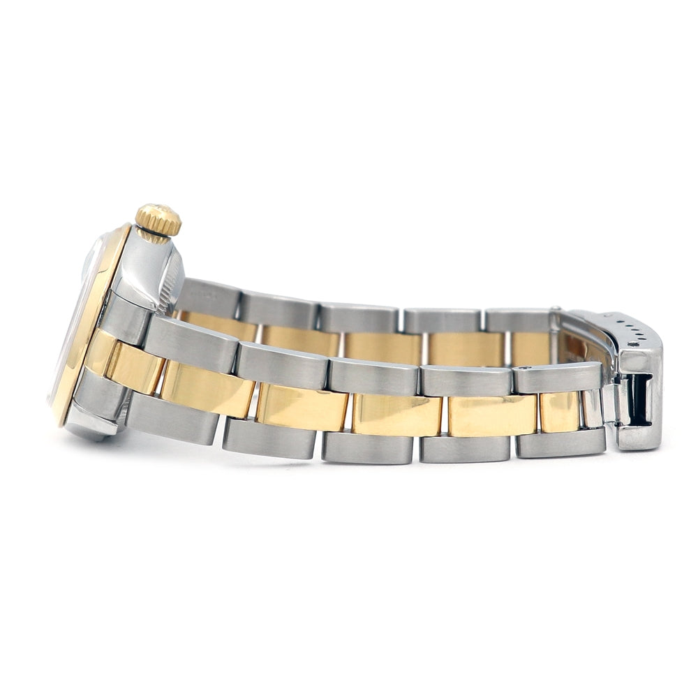26mm Rolex 18K Yellow Gold and Stainless Steel Datejust Watch